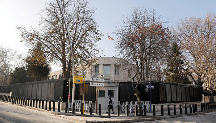سفارتخانه آمریکا در آنکارا (َAmerica Embassy In Ankara)